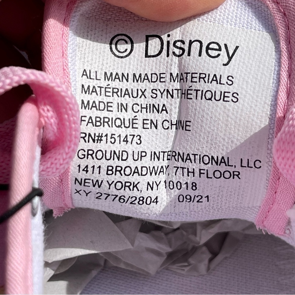 DISNEY PRINCESS CHIBI LACE-UP
SNEAKERS women size 6 new with tags - Picture 6 of 8